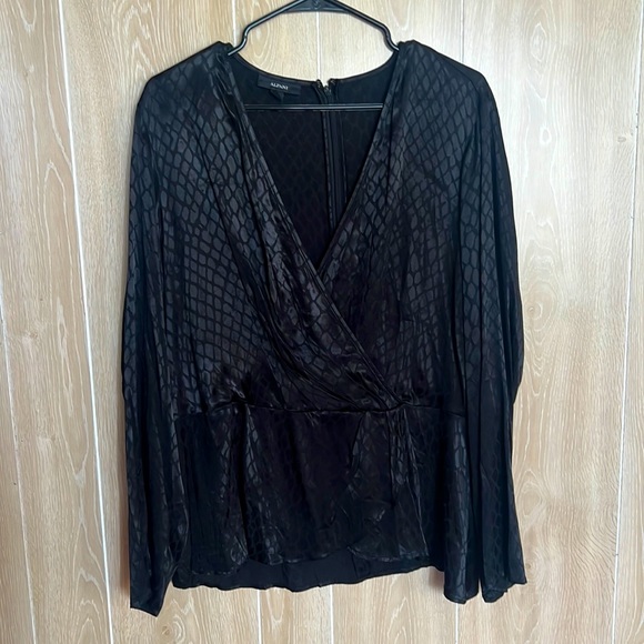 Alfani Tops - Alfani wrap blouse XL